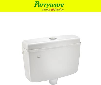 Parryware Premium Polypropylene Dual Cistern set of 1 pic 599 Dual Flush Tank