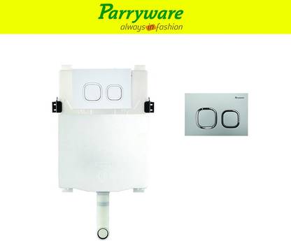 Parryware Linea Concealed Cistern with upper part 214 Dual Flush Tank