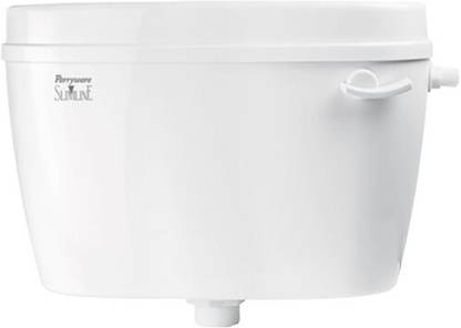 Parryware Slimline Tip Top Polypropylene Cistern ( 45x13x30.2cm )set of 1 pic 219 Single Flush Tank