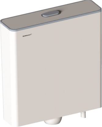SOMANY Bathware POWER PP Cistern Dual Flush Tank