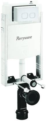 Parryware Half Frame Concealed Cistern With Push Plate Dual Flush Tank 018 Dual Flush Tank