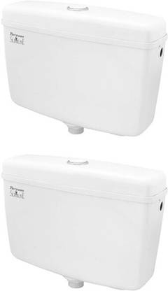 Parryware Premium Dual Flush Cistern set of 2 pic 109 Dual Flush Tank