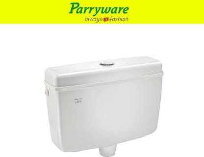 Parryware Premium Tip Top Polypropylene Dual Cistern set of 1 pic 255 Dual Flush Tank