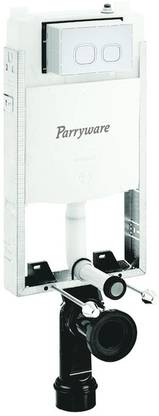 Parryware Half Frame Concealed Cistern With Push Plate Dual Flush Tank 032 Dual Flush Tank