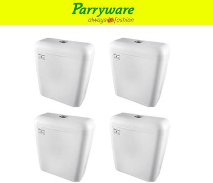 Parryware Virtic Dual Flush Cistern set of 4 pic 173 Dual Flush Tank