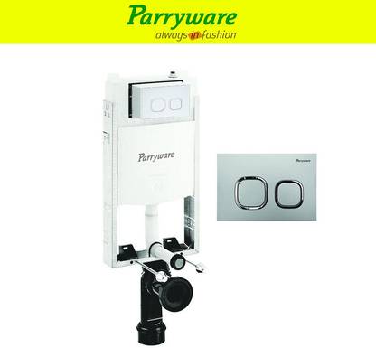 Parryware Half Frame Concealed Cistern with upper part 068 Dual Flush Tank