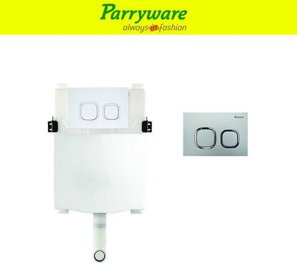 Parryware Linea Concealed Cistern with upper part 071 Dual Flush Tank