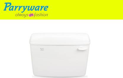 Parryware Standard Slimline Single Flush Cistern set of 1 pic 361 Side Handle Flush Tank