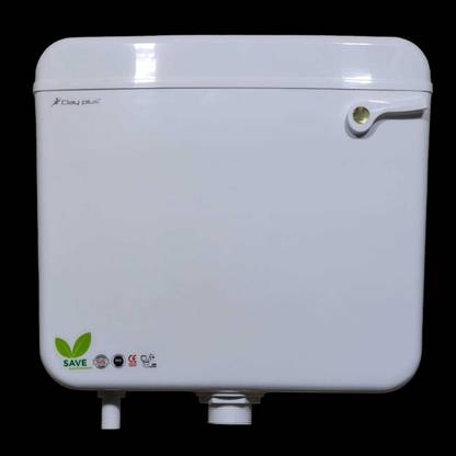 clayplus Premium Quality Cistern Complete Set Side Handle Flush Tank Single Flush Tank