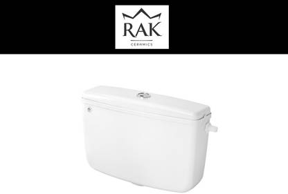 RAK Ceramics Aqua Dual Flush tank set of 1 pic 046 Dual Flush Tank