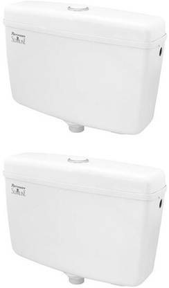 Parryware Premium Dual Flush Cistern set of 2 pic 206 Dual Flush Tank