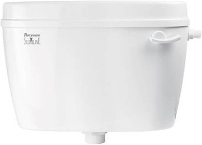 Parryware Slimline Tip Top Polypropylene Cistern ( 45x13x30.2cm )set of 1 pic 097 Single Flush Tank
