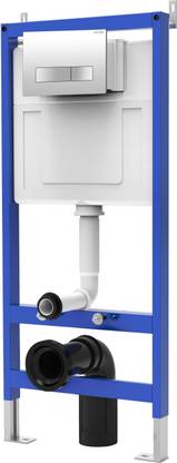 Plantex Concealed Flush Tank for Toilet/Flushing Cistern with Full Frame/Flush Plate Dual Flush Tank