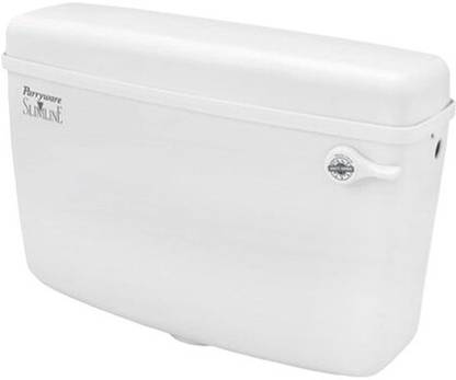 Parryware Economy Single Flush Cistern set of 1 pic 109 Side Handle Flush Tank