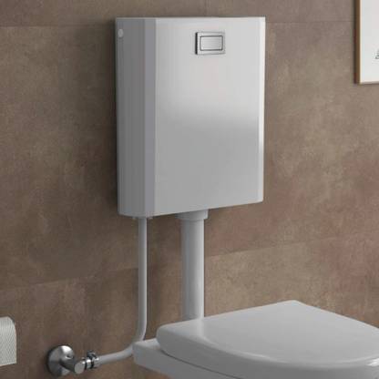 TAXAN TITANIUM WHITE Single Flush Tank