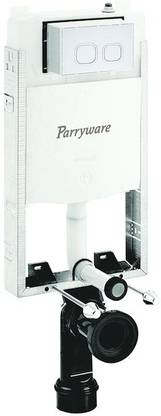 Parryware Half Frame Concealed Cistern with Flush Plate set of 1 pic 041 Dual Flush Tank