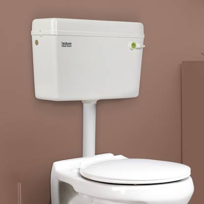 Hindware 507924 Side Handle Flush Tank
