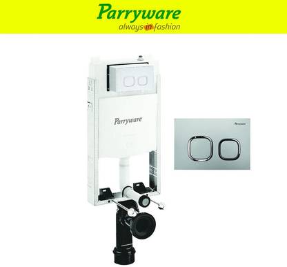Parryware Half Frame Concealed Cistern with upper part 148 Dual Flush Tank