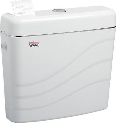 Hindware 509801 Dual Flush Tank