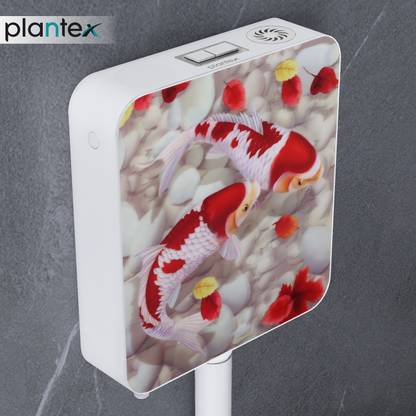 Plantex Polypropylene Toilet Side Handle Flush Tank/Flush Tank with Internal Accessories Dual Flush Tank