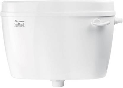 Parryware Slimline Tip Top Polypropylene Cistern ( 45x13x30.2cm )set of 1 pic 057 Single Flush Tank
