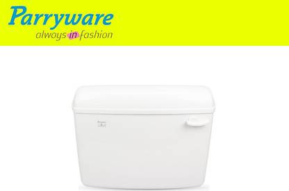 Parryware Standard Slimline Single Flush Cistern set of 1 pic 295 Side Handle Flush Tank