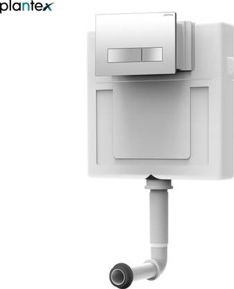 Plantex Concealed Flush Tank/Frameless Dual Flush Tank/Cistern Flush Tank for Toilet Dual Flush Tank