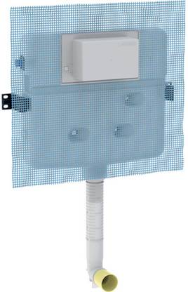 Geberit ALPHA NAKED -109.011.00.1 Dual Flush Tank