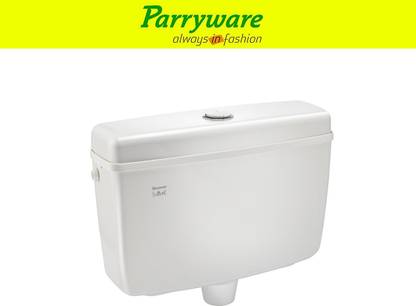 Parryware Premium Tip Top Polypropylene Dual Cistern set of 1 pic 077 Dual Flush Tank