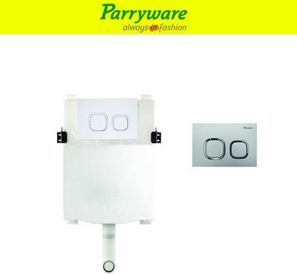 Parryware Linea Concealed Cistern with upper part 113 Dual Flush Tank