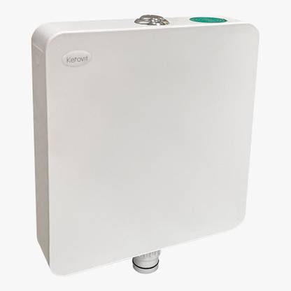 Kerovit by Kajaria DUAL FLUSH SLIM TANK-KO1006 Dual Flush Tank