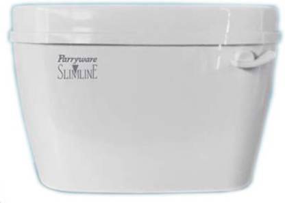 Parryware Single Flush Tank cistern set of 1 pic ecs11002 Single Flush Tank