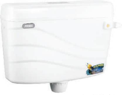 PRIMA Flushing Cistern 10 Ltr. Single Flush Tank