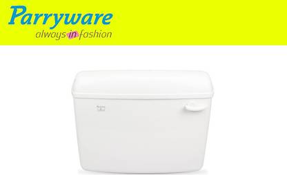 Parryware Standard Slimline Single Flush Cistern set of 1 pic 340 Side Handle Flush Tank