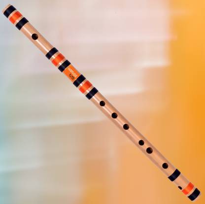 HARIPRASAD FLUTES Professional C# Sharp Medium Right Hand Bansuri Musical Instrument for Beginners Bamboo Flute
