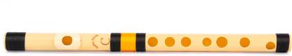 Radhe Flutes PVC Fiber C Natural Bansuri Higher Octave RIGHT PVC Flute