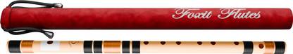 Foxit Musical Right Handed C Natural Tuned With Tanpura A=440Hz PVC Fiber Flute Fiber Flute Fiber Flute