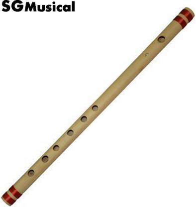 SG MUSICAL -FA2 Exotic Authentic Traditional Bamboo Wooden Flute G Scale Bamboo Flute