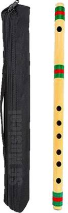 SG MUSICAL F Sharp Medium Professional Flute with Bag Bamboo Flute