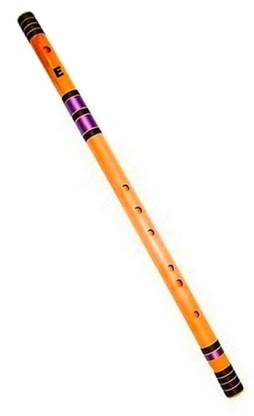 IBDA e scale flute for professional / learner / beginner bansuri 15.5 inch Bamboo Flute