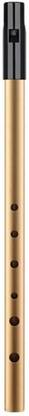 amiciSound Mini Clarinet for Beginners- C/D Key Irish Whistle Tin Penny Flute with 6 Holes Aluminum Flute