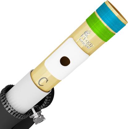 Foxit Musical Right Handed C SHARP | Tuned With Tanpura A=440Hz | PVC Fiber Flute Fiber Flute