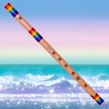 RAINBOW Bamboo Flute