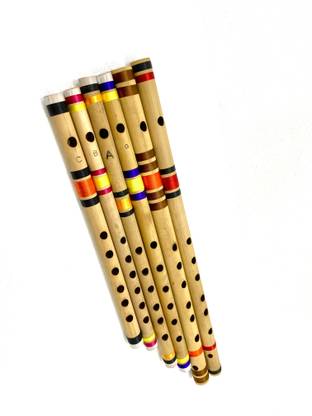 BestBrother Combo SIX SET G Sharp+C Sharp A+G+B+C SCALE BEST Bamboo Flute