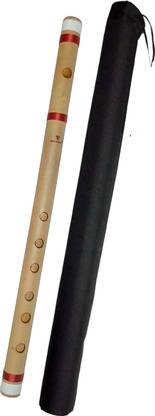Leopard C# Bamboo Flute