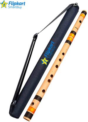 Flipkart SmartBuy C Sharp 7 Hole Right Hand Bansuri Size 18 inches Bamboo Flute Bamboo Flute Bamboo Flute