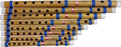 SG Musical Bamboo Flute (Set of 8)