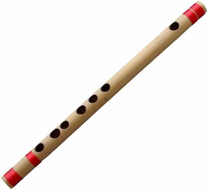 SG MUSICAL Bamboo Transverse Flute Indian Bansuri (F Tune) Indian Musical Instrument for Professional 10 Inches Bamboo Flute