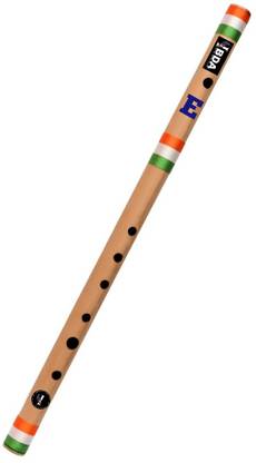 IBDA Flute E Scale|for Professional / Beginner|Bamboo Bansuri|15.5 inch basuri| Bamboo Flute