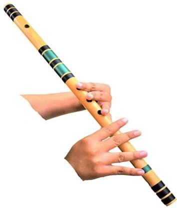 MURLI C Sharp Scale Bansuri for professional / beginner 19 inch Bamboo Flute